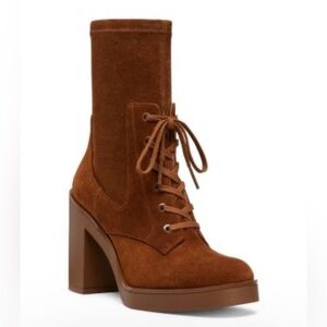 Stuart Weitzman Women's Everitt 80 Booties. New no box